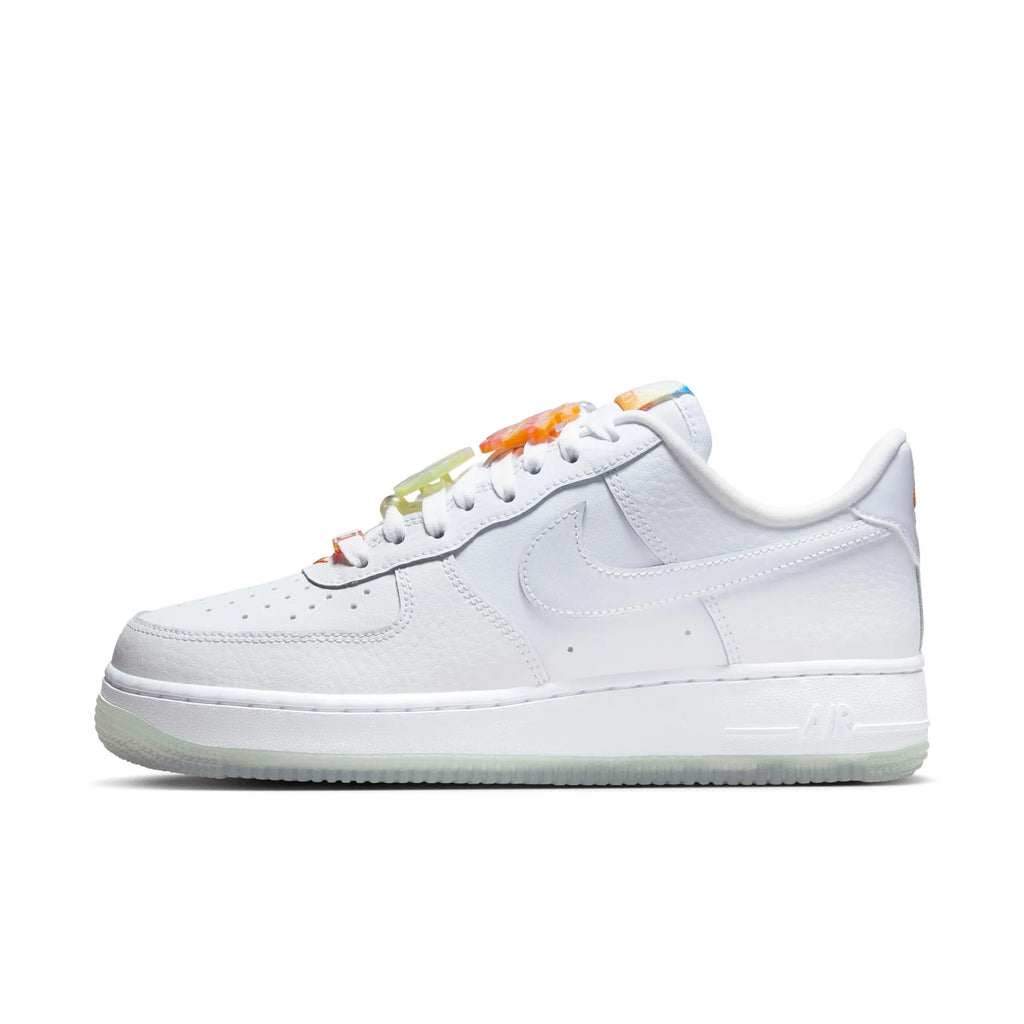 Nike Air Force 1 Women's Skateboarding Sneakers with Slip-Resistant, Durable, and Cushioned Soles IB8875-111