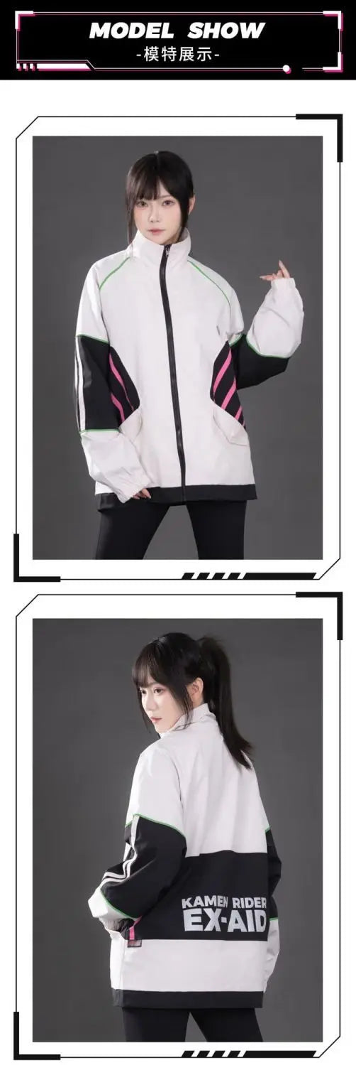 Genuine Kamen Rider Xside Impression Blazer Loose Stand-up Jacket