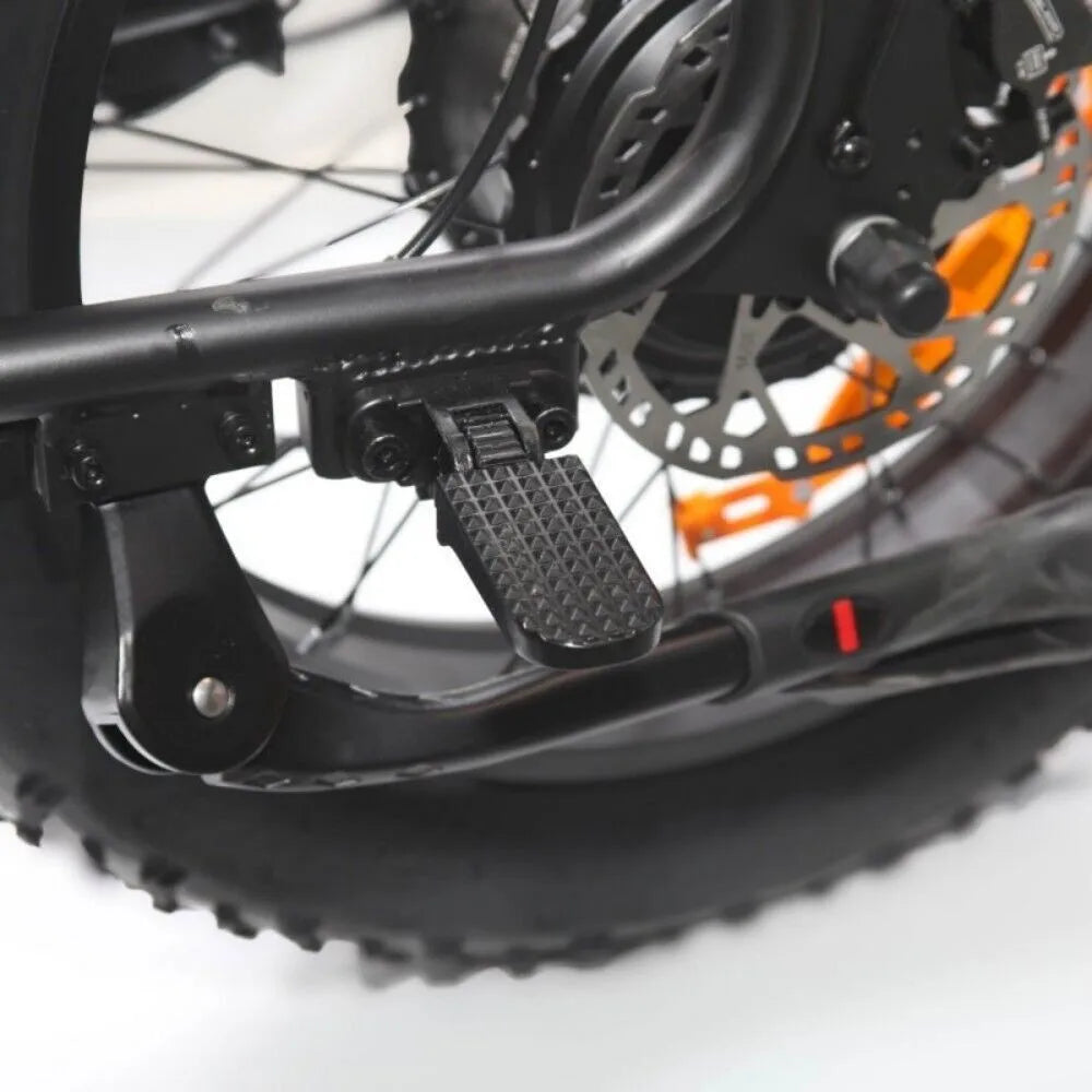 Dual Motor 20" Electric Bike 2000W E-Bike For Adults Bicycle  32mph Fat Tyre