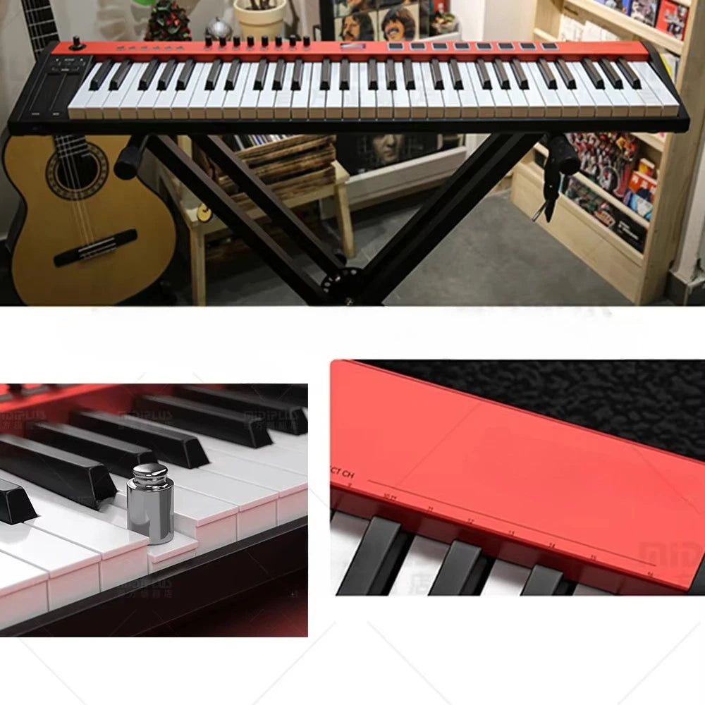 Midiplus X6 PRO II 61 Key Midi Keyboard Controller Digital Music Audio Studio Piano 61-key for Wholesale Musical Instruments