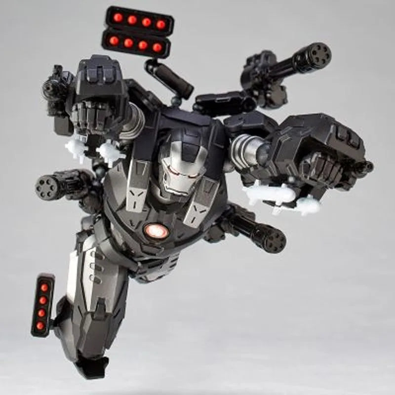 KAIYODO Genuine Amazing Yamaguchi Anime Figure War Machine Action Figure Toys for Boys Kids Gift Collectible Model Ornaments