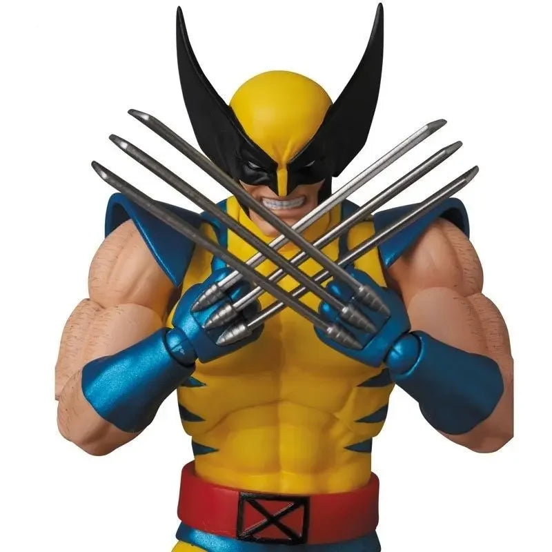 Ct Toys Wolverine Action Figure Deadpool Mafex 096 Figure Mafex 138 X Men Comic Version Figurine Collection Model Toys
