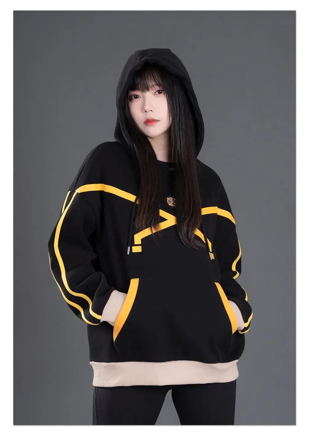 Genuine Kamen Rider Caesar Hooded Sweater Classic Print Two-dimensional Anime Casual Jacket