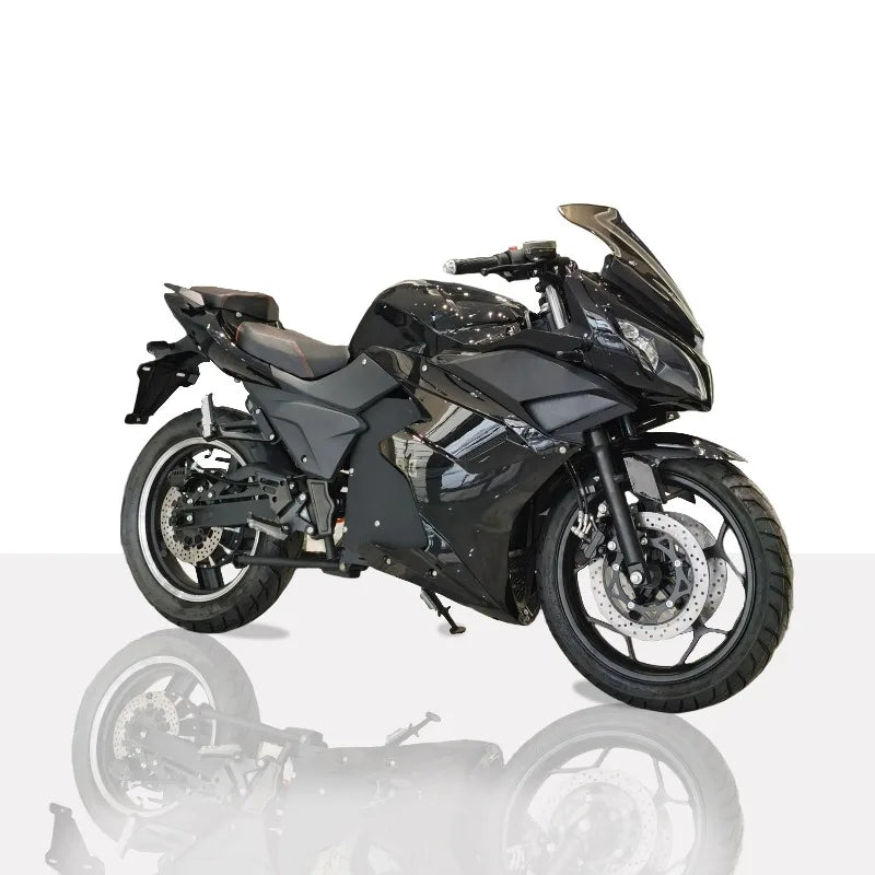 XDS Electric Motorcycle Luyuan Fast Speed 150kmh Electric Cruiser Road Motorcycle 72v60-120ah Lithium Sport Motorcycles