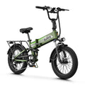 20" Fat Tire 1500W 48V/12.8AH Electric Folding E-Bike Bicycle for Adults