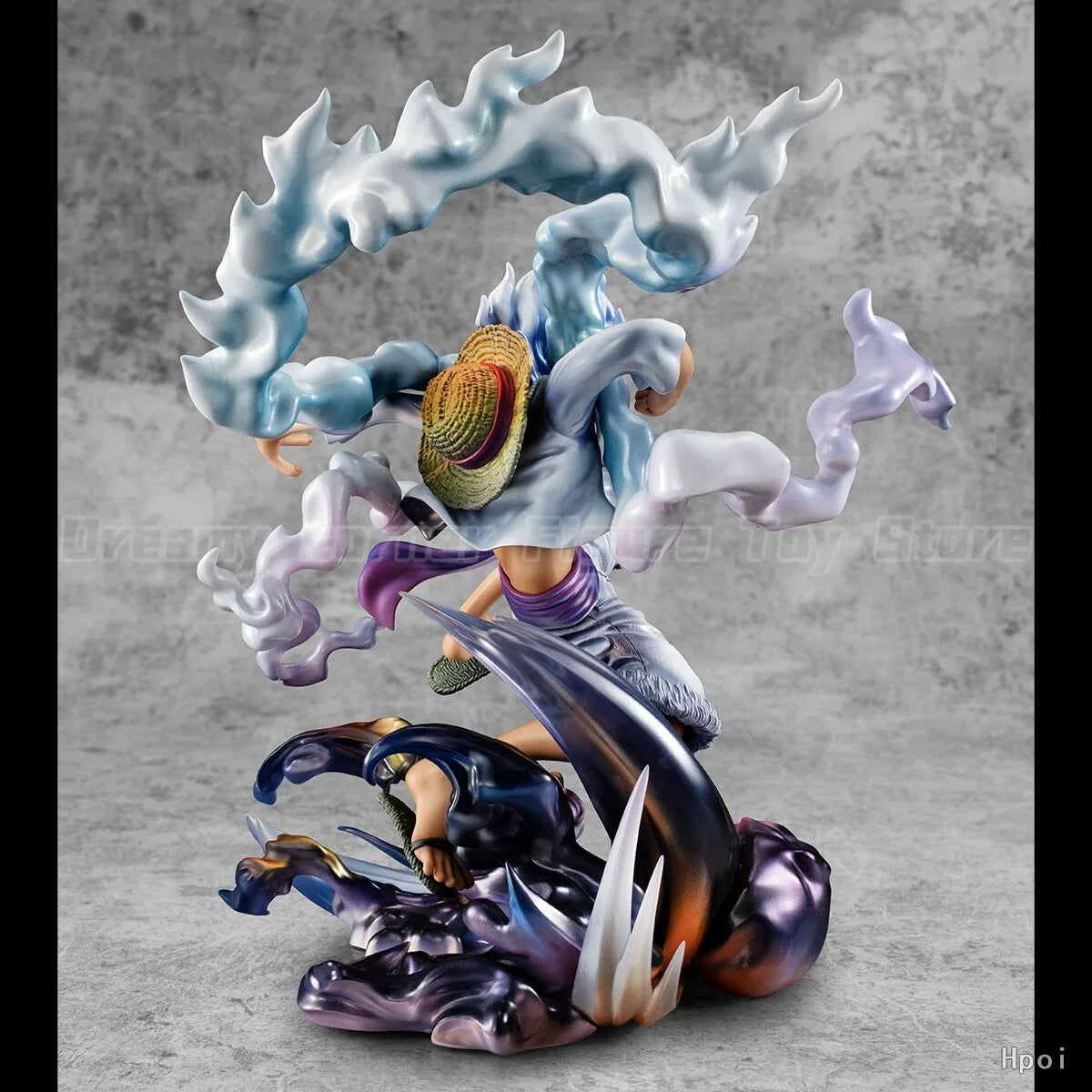 【In Stock】Original MegaHouse POP ONE PIECE WA-MAXIMUM Monkey D. Luffy GEAR 5 Figure Ornaments