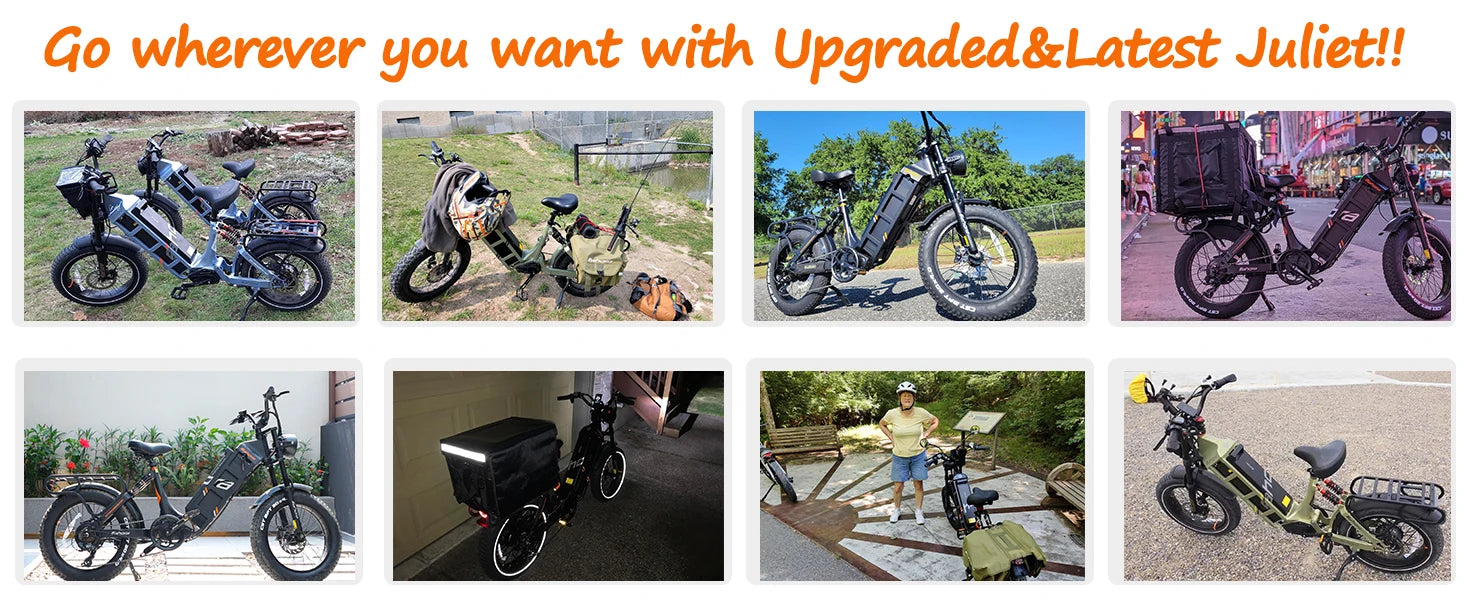 48v 1000w 1500w Retro Electric Hybrid Bike E-Bike Road Dirt E Bike Ebike Mountain Fat Tire Electric Bike