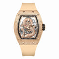 Bonest Gatti New Dragon Wrist Watch New Stainless Steel Case Luxury Fashion Business Watches for Men