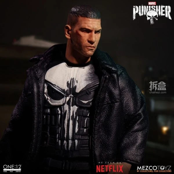 MEZCOTOYZ Genuine Superhero One 12 Series Wolverine Deadpool Logan Punisher Blade Daredevil Action Figures Model Toys Gifts