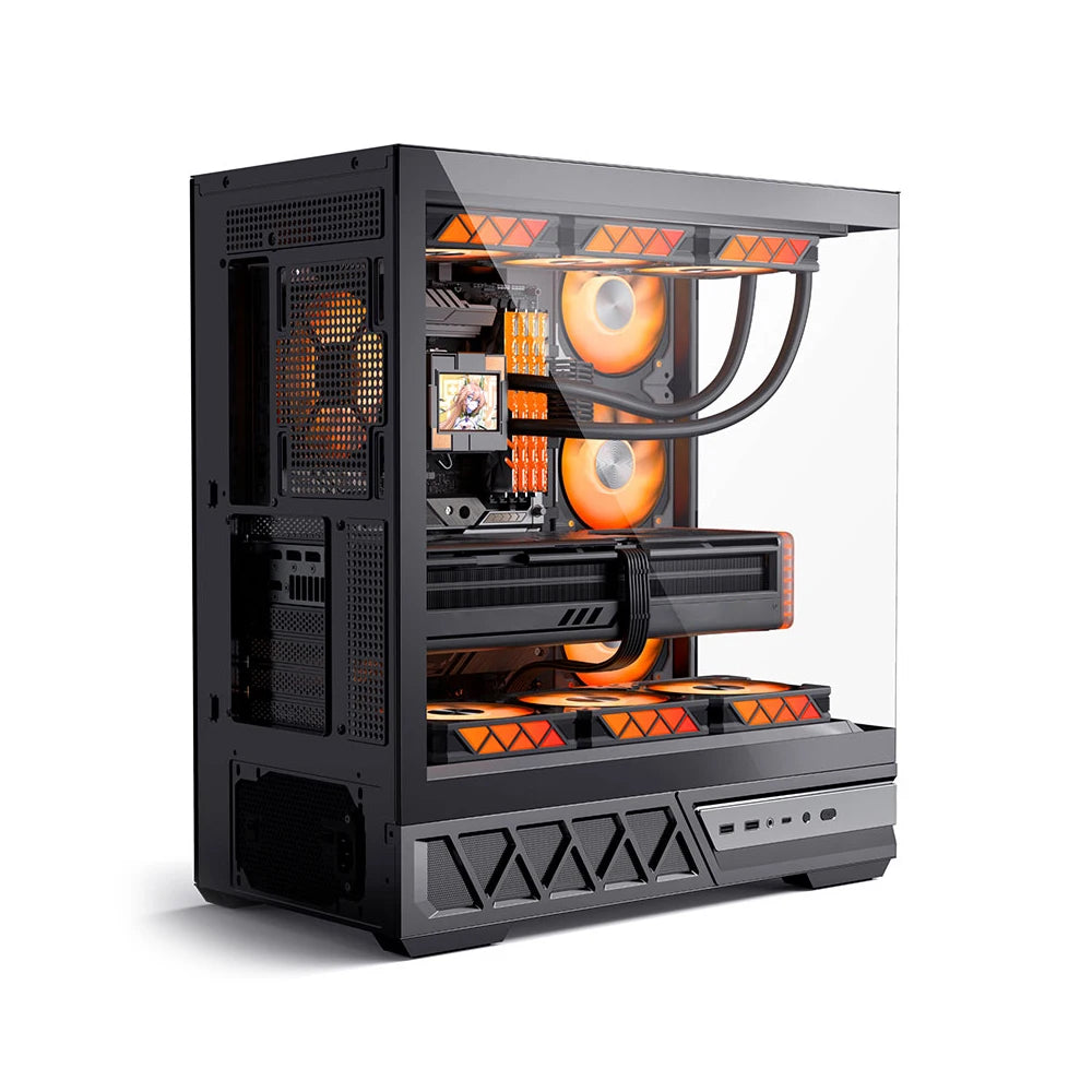 Wholesale Computadora Hardware New Mid Tower Case I7-13700f Rtx4070 Gaming Desktop Computer Pc for Gamer Office