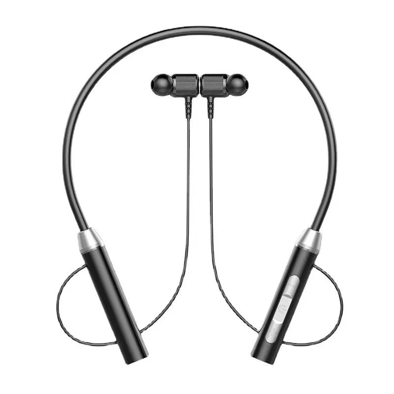 Lenovo Wireless Bluetooth Earphones Neckband Headphones Game StereoSports Headset Halter Waterproof Magnetic Earbud LED Display