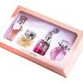 Classic Brand Perfume Women Eau de Parfum Femme 100ml Club De Nuit Perfumes Feminino Gift Box 4Pcs Set Floral Fruity Scent Spray