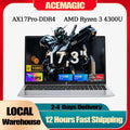 ACEMAGIC AX17Pro Laptop Computer AMD Ryzen 3 4300U Windows Laptop 17.3-in IPS 16GB DDR4 512GB NVMe SSD Numeric Keyboard