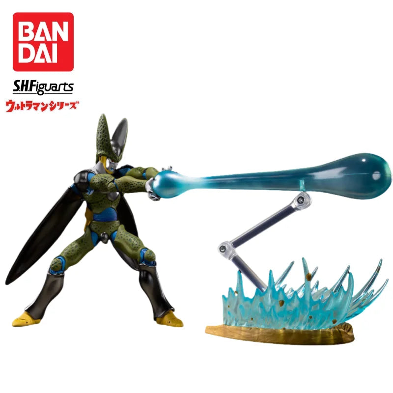 In Stock Bandai S H Figuarts Original Dragon Ball Cell Doll Brand New Boxed Action Figure Anime Characters Model Garage