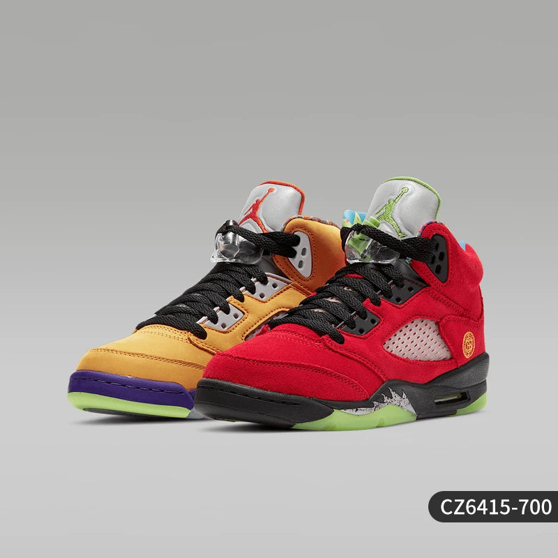 Nike Authentic AIR JORDAN 5 RETRO SE GS AJ5 Big Kids Basketball Shoes CZ6415-700