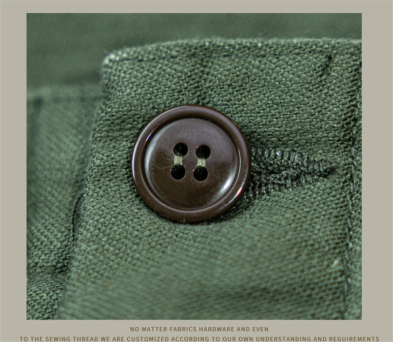 Red Tornado 15oz Heavyweight Cotton Sateen OG-107 Fatigue Pants Vintage Military Style Men's Casual Trousers