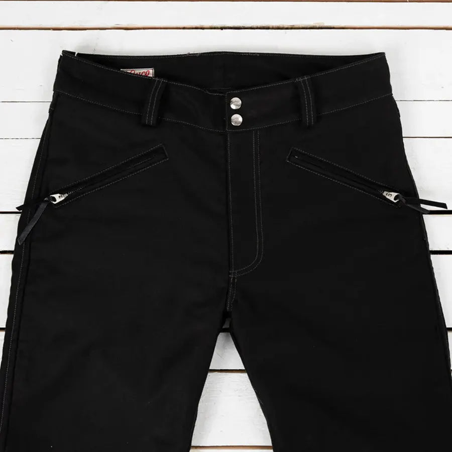 BUCO 1950s leather pants J-99 cotton jungle off-road knight pants