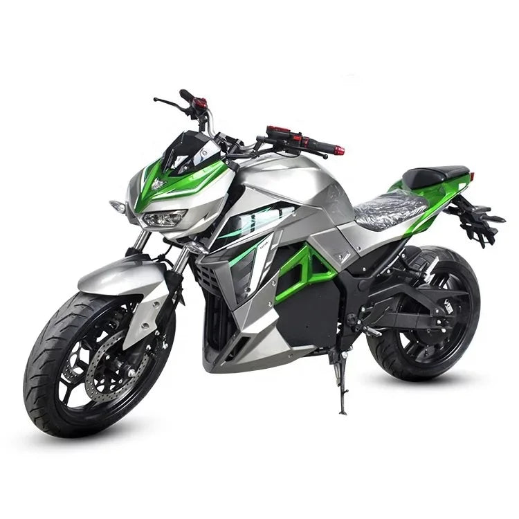 LuyuanBest Selling Fastest 50km/h 48V Electric Motorcycle Moped Electric Motorcycle For Adult