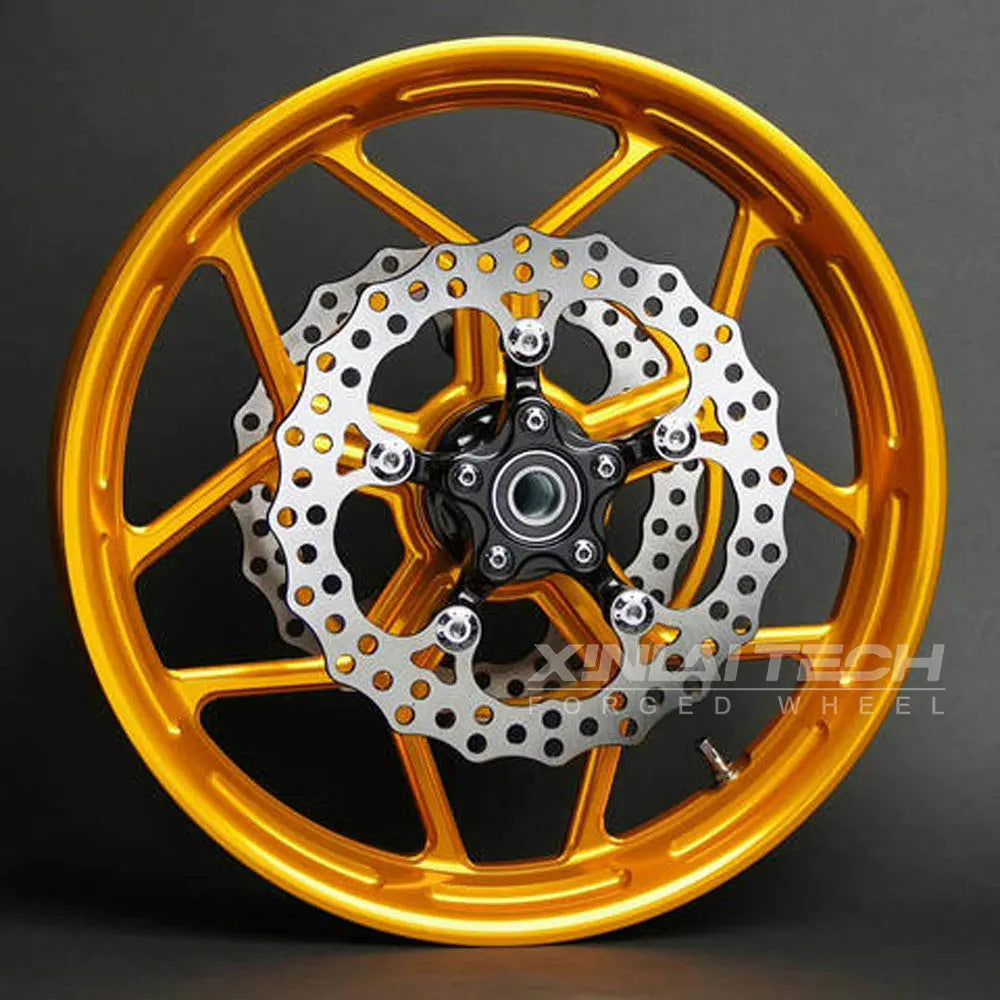 XL Custom Forged Motorcycle Wheel Aluminum Alloy Motorcycle Rims High Quality Motorcycle Parts Red for harley Davidson Wheels