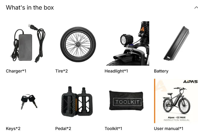 20'' Fat Tire Electric Bike 1100W Peak Motor 48V E-Bike 28MPH Mountain E Bicycle
