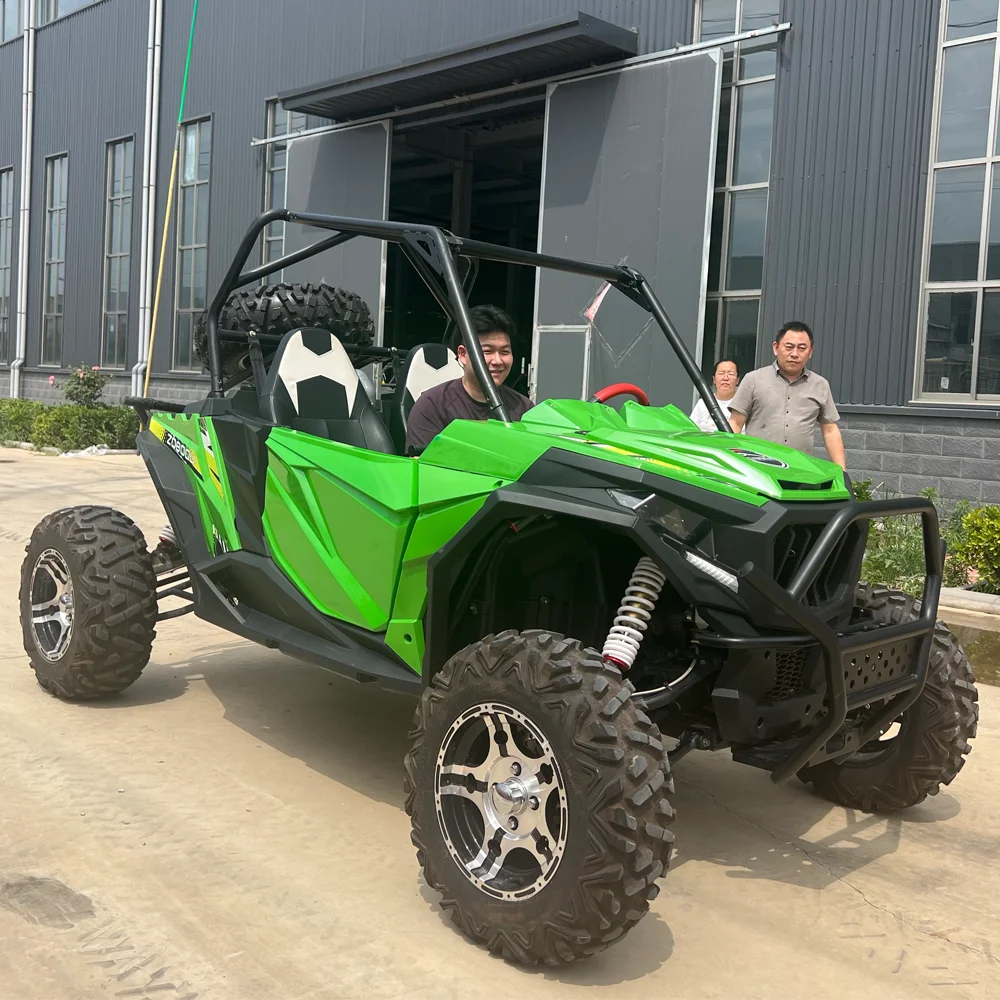 Hot Sale Gas UTV 4X4 with Automatic Transmission 2 Seats Directly From China 500cc 800cc 1000cc SSV/UTV