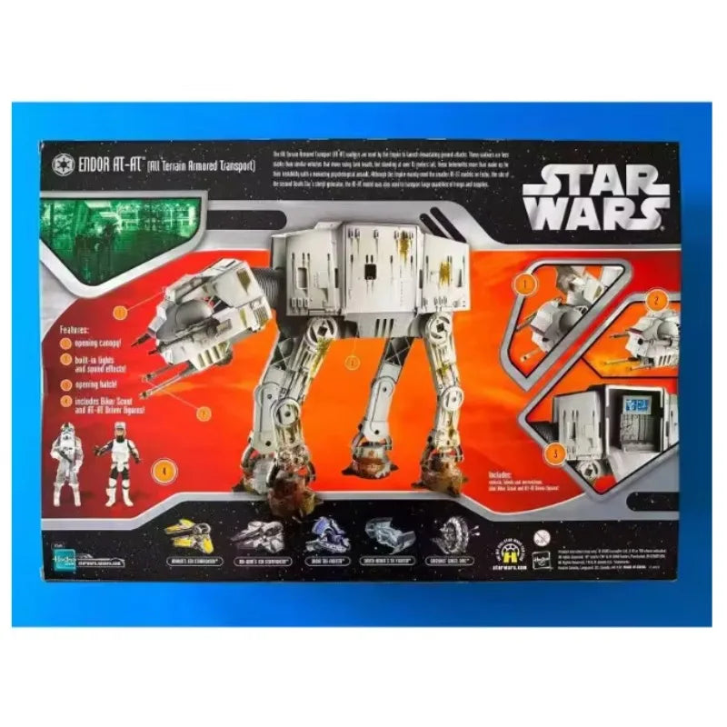 New Original Hasbro Star Wars INCLUDES BIKER SCOUT and AT-AT DRIVERI Action Figure Toys Gift Model