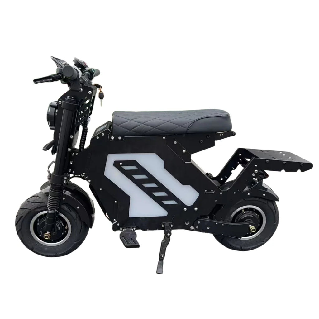 Trending F8 Fast Speed 80-90MPH 120-140KMH Electric Scooter 72V 15000W Racing Motor 180A Controller Powerful E Scooter Adults