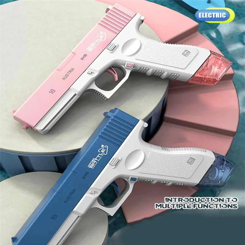 Electric Water Gun Water Spray Toys Bursts Children's High-pressure Strong Charging Energy Water Automatic Children's Toy Guns