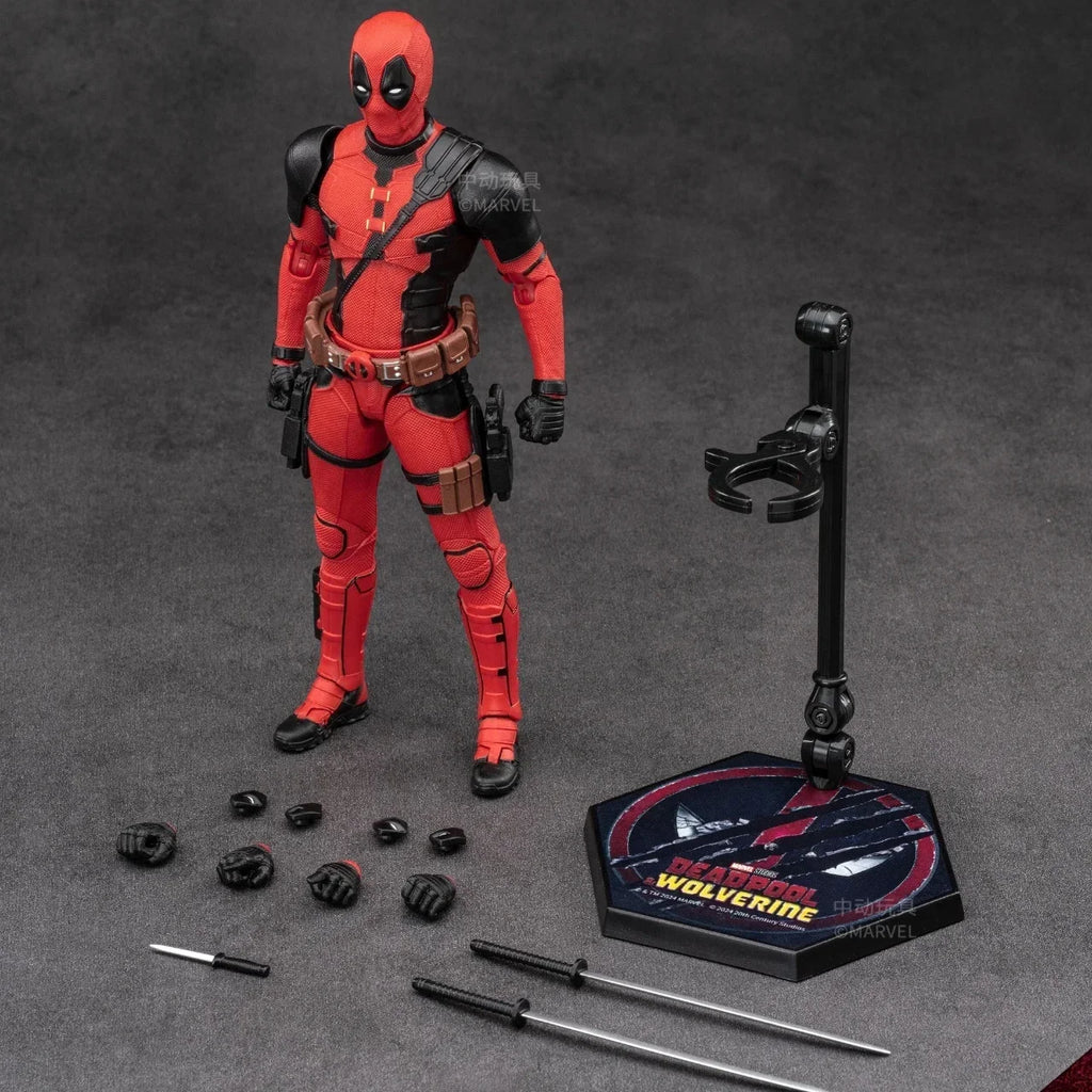 2025 Deadpool & Wolverine Movie SHFiguarts Action Figure 1/10 ZD Original X-Men Dogpool Model