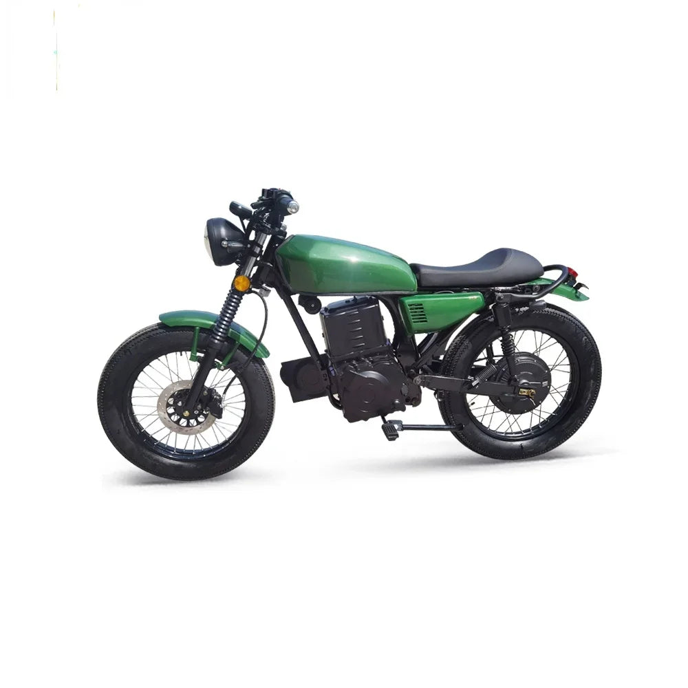 Luyuan The Latest New Energy Lithium Battery High Speed 90kmh Electric Motorcycle CG Hot Selling 3kw Motor Electric Motorcycle