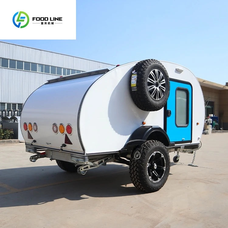 Camping Car Trailer Rv Motor Home caravan Van RVs & Campers Teardrop off Road Trailer Camper