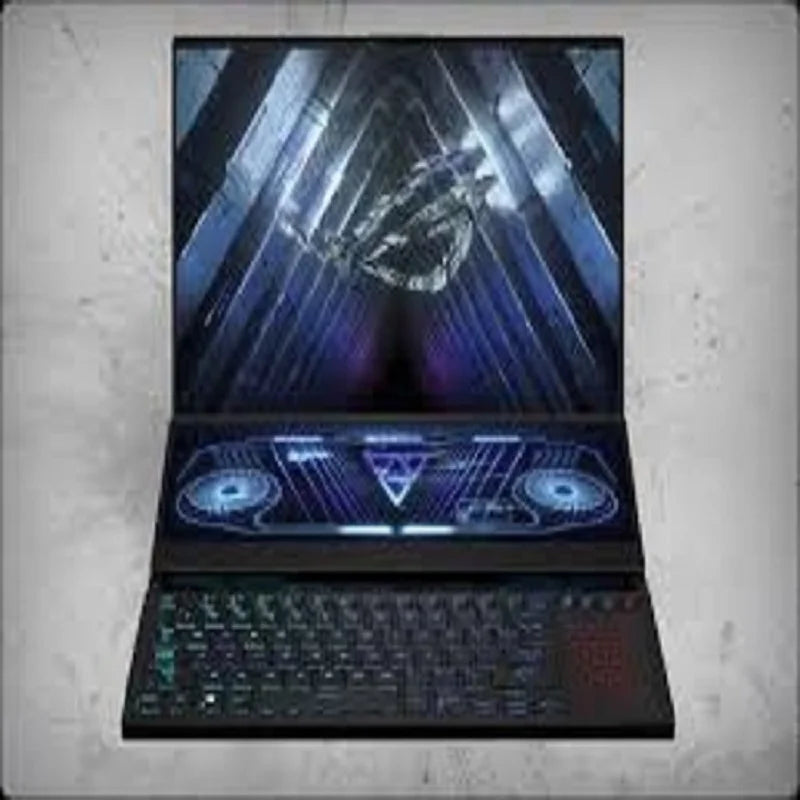 New Authentic  Dual Screen Laptop, 16  9 7945HX, 16GB RTX 4090, Gaming Laptop
