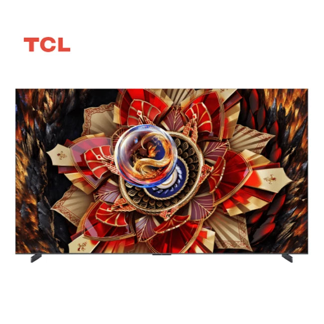 TCL OLED 4K Smart TV 120Hz Google TV Global Version 55 65 75 85 Inch Android 11 HDMI 2.1 Dolby Atmos AI Voice Control Gaming TV
