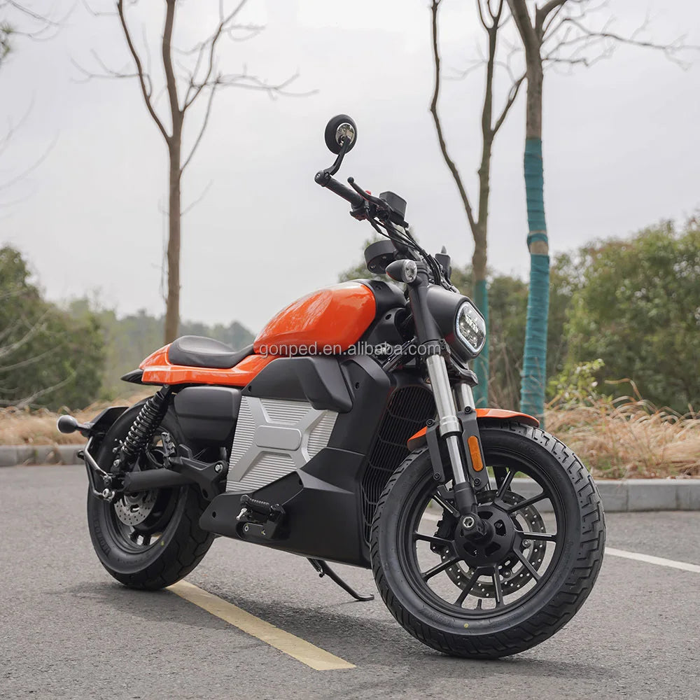 Strong Power Enduro Battery Lithium Electric Bike Adult Electric Motorbike 2024