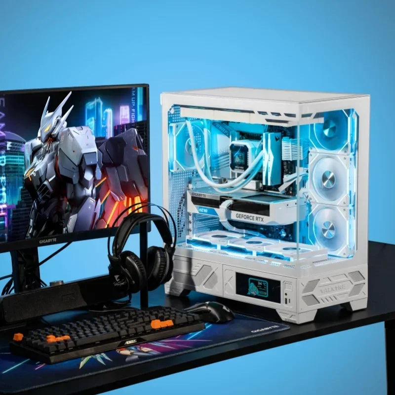 The whole machine 9700X/9800X3D/RTX5070TI/5080 desktop game computer console
