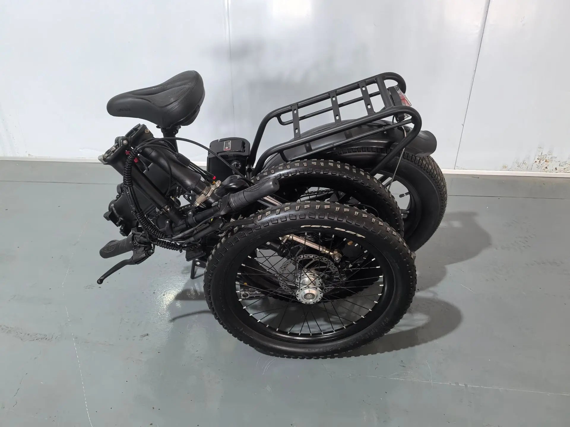D185 three-wheeled electric moped three-wheeled  bicycle folding  three-wheeled moped