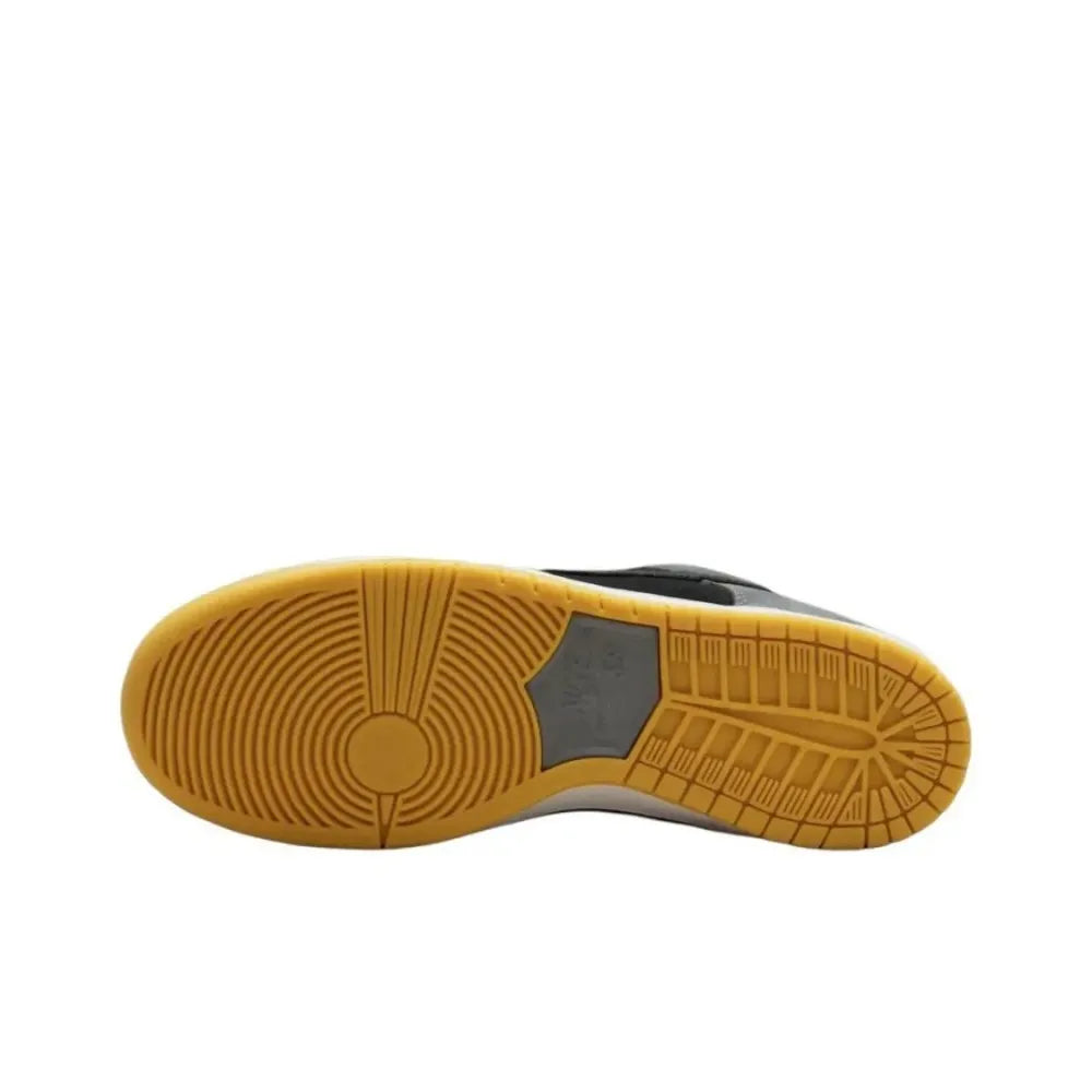 Nike Dunk SB Low “DARK SMOKE GREY” Comfortable and versatile Non-slip and durable Low-top skate shoes Unisex style HF3063-001