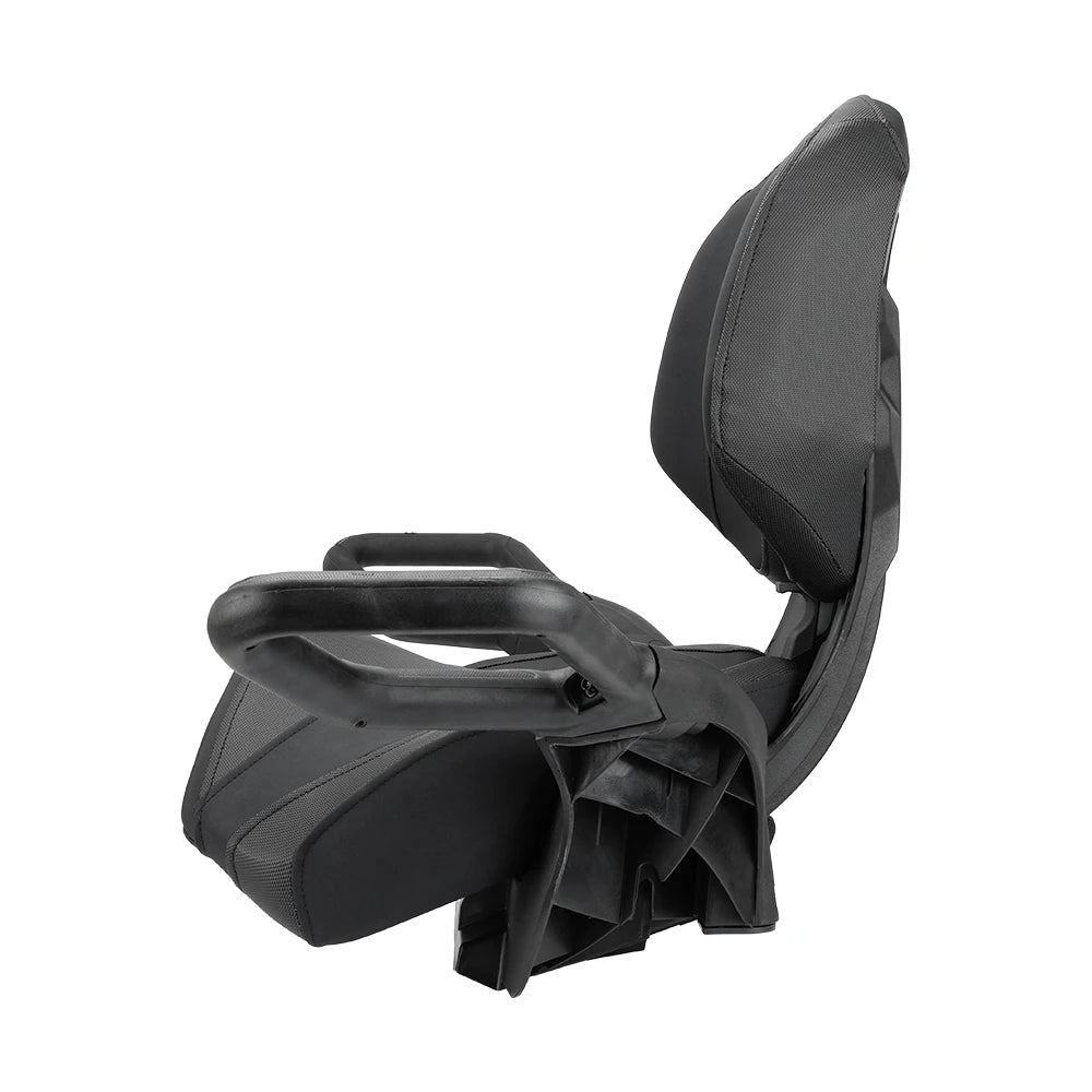 KEMIMOTO ATV Passenger Seat Kit Compatible with Can Am Outlander L MAX  450 500 570 Outlander 500 570 650 800 G2 G2L #715002373