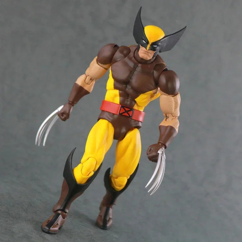 Ct Toys Mafex 138 Deadpool 3 Movie Action Figure Wolverine Anime Figure Model Statue Collection Toys