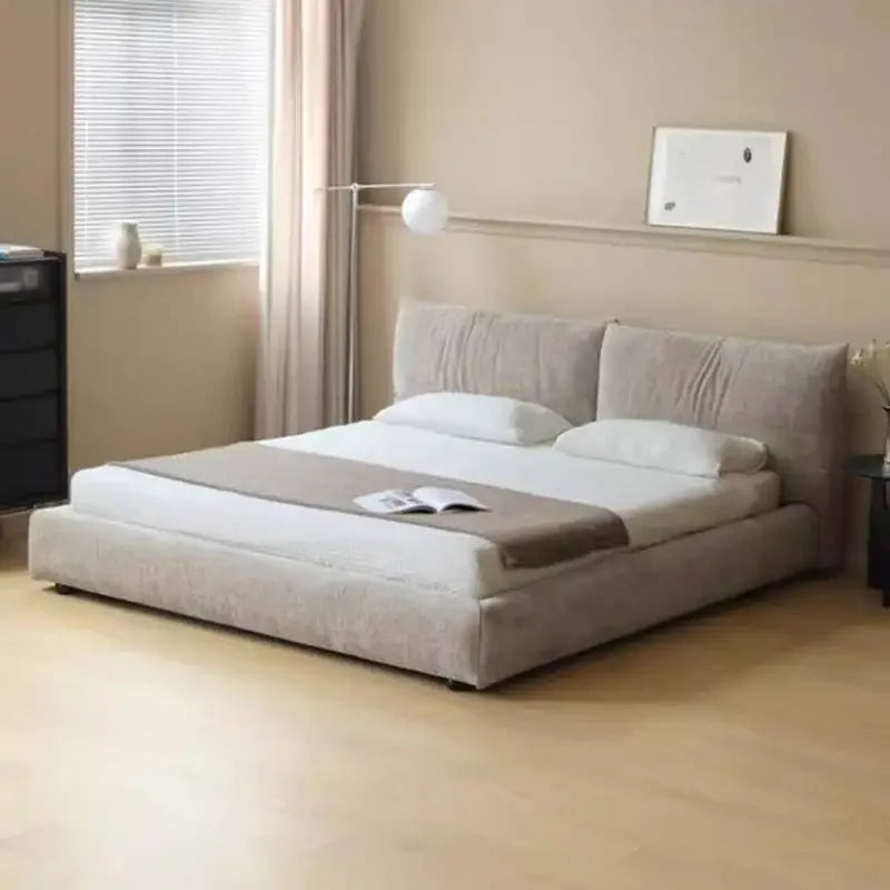 Storage Space Wood Bed Frame Headboard Sale Modern Luxury Bed Frame Twin Full Size Bedroom Mobili Per La Casa Home Furniture