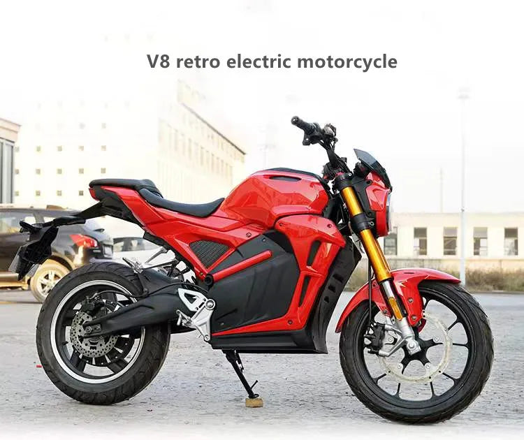 2022 Electric Fast Moped Scooter Bike Motorbike for Adults 5000w Electric Motorcycle Scooters Best Electric Motor Cycle 72v Bike