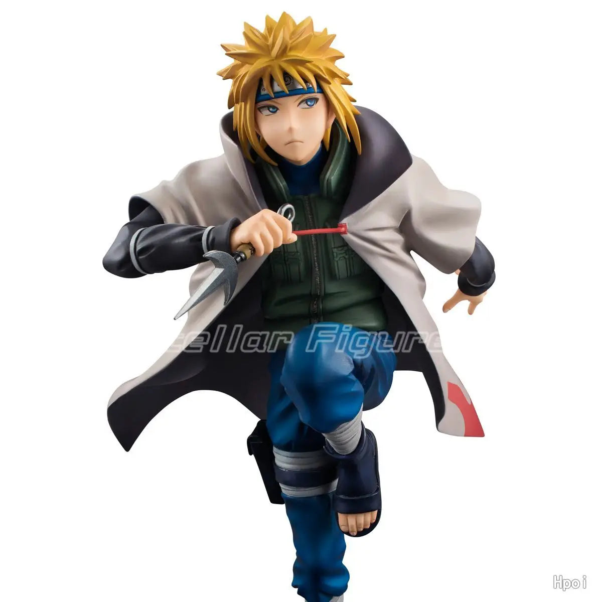 【SF】In Stock MegaHouse GEM Series NARUTO Shippuden Namikaze Minato 1/8 Scale Figures Gift Model Collection