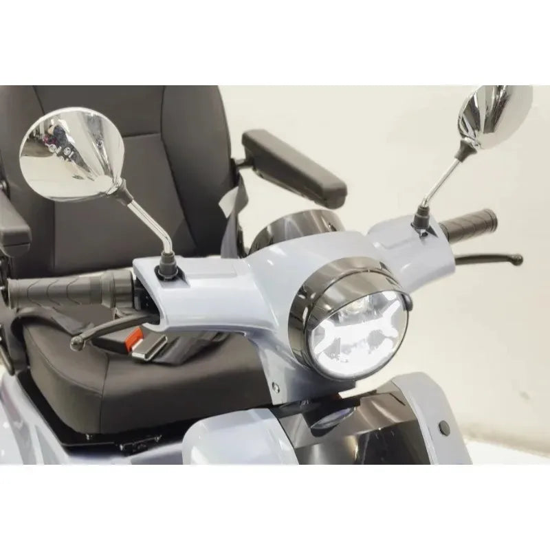 2025 New Den Electric Moped Scooter 1000W Electric 25Kmph Speed  OEM Mobility Scooter For Adults 4 Wheels