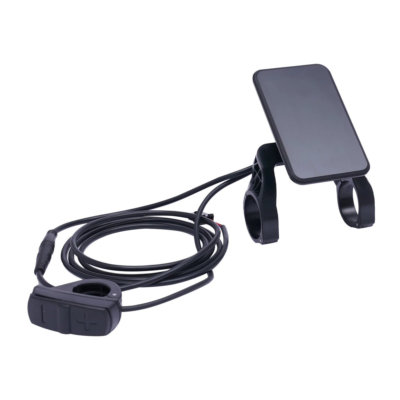 36V 500W Electric Bike Conversion Kit with LCD Display PAS Brake Levers Complete E-Bike Kit for 27.5"/700C Front Wheel