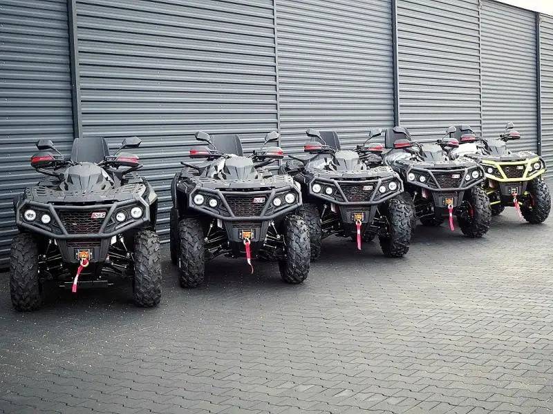 High-Power Off-Road Farm & Utility 4WD ATV Vehicle 4X4 Gasoline ATV 1000cc Quad