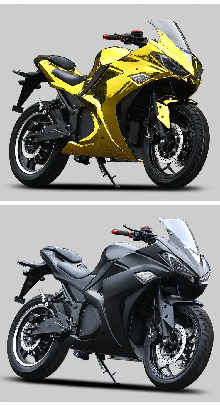 2026 Apollo new modelV6 High-Performance Electric Racing Motorcycle 10kW Hub Wheel Motor 72v 120ah Lithium Battery New 200km Ran