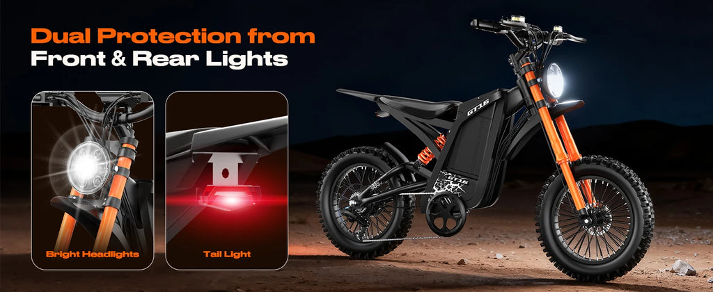 Electric Bicycle 1500W motor 48V25AH big battery e-bike The range is 55-60km Maximum speed 36MPH Mountain off-road Electric bike