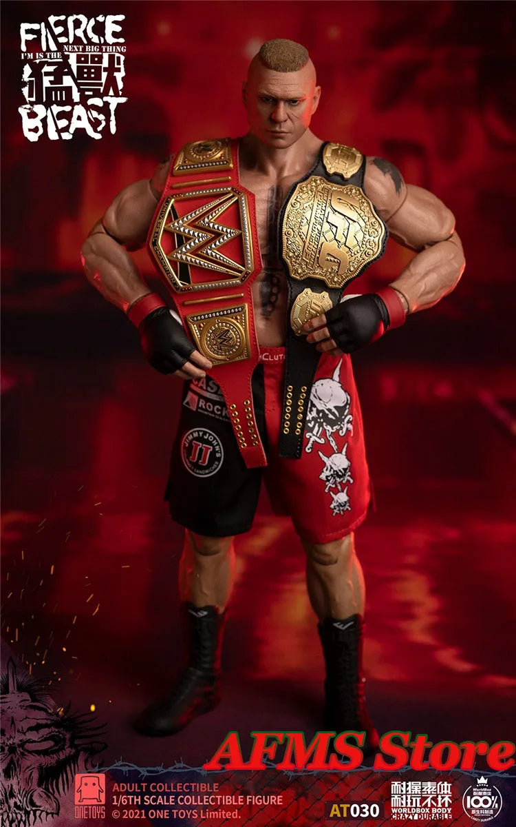 Onetoys OT013 1/6 Male Soldier Brock Lesnar Strong Profession Wrestler Full Set 12" Action Figure Model Best Fans Gift