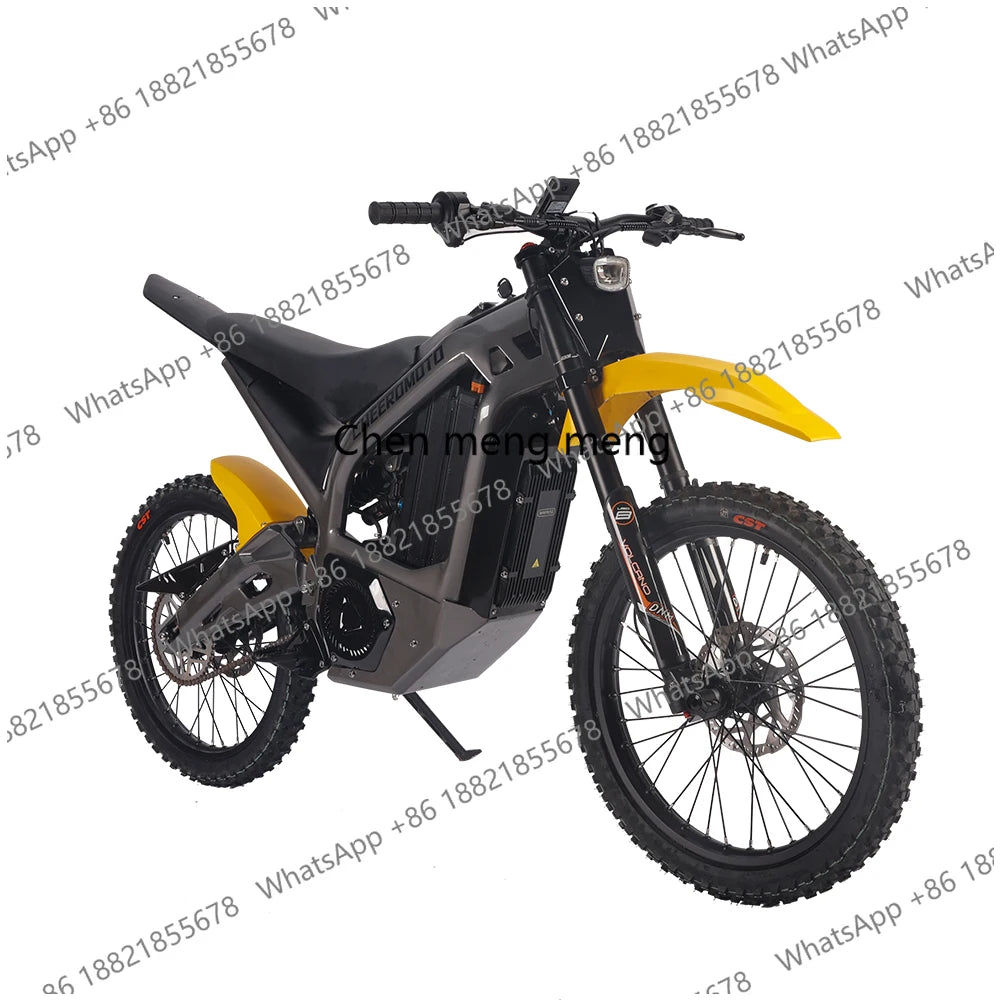 72V 10800W Motor 30Ah Battery Electric Dirt Bike Off-Road Electric Motorcycle for Adults