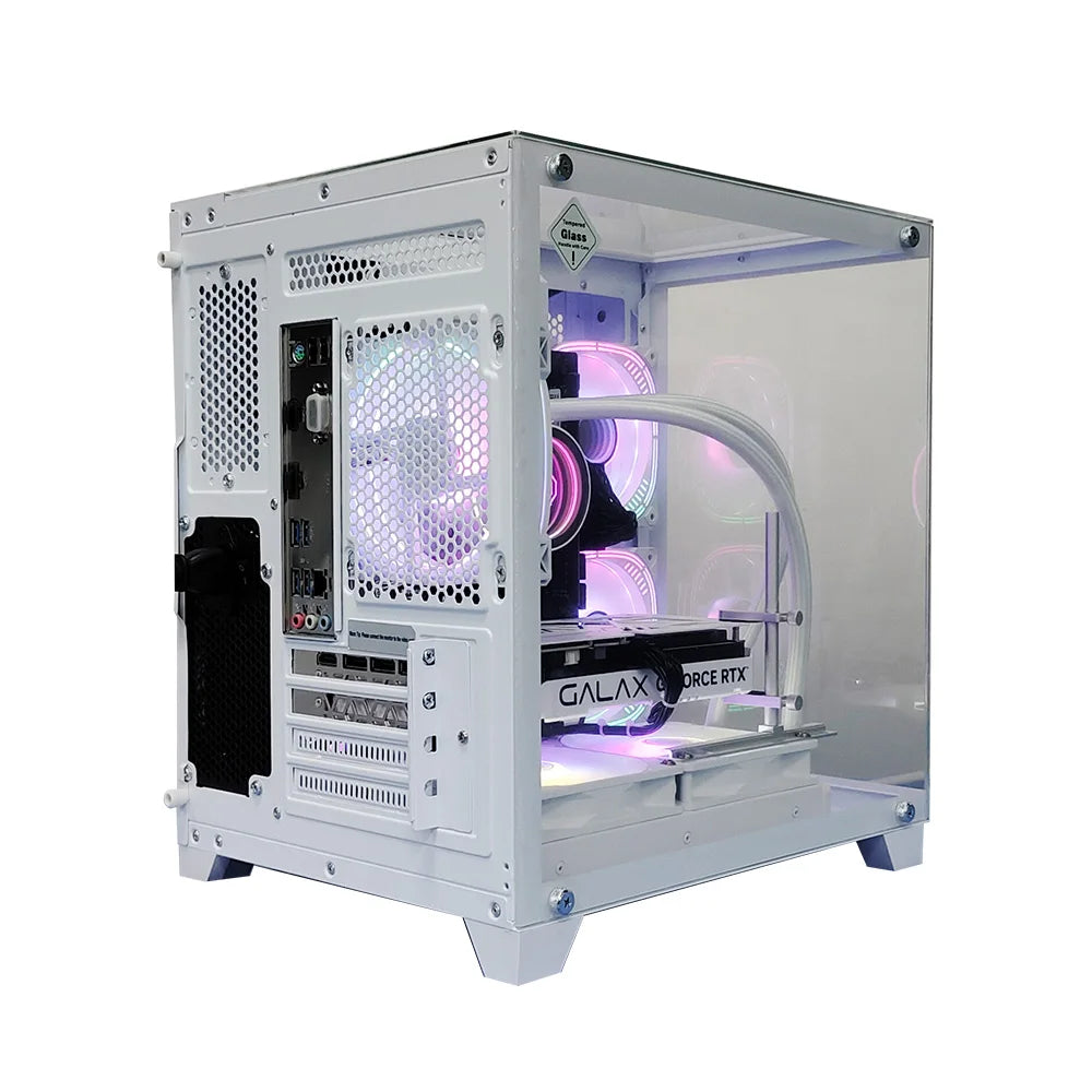 Top-ranking High-end 5600Gt 1T SSD Rtx 4060 Gaming Pc Customizable Atx Itx 1tb Ssd Storage Win10  Business & Gaming Desktop